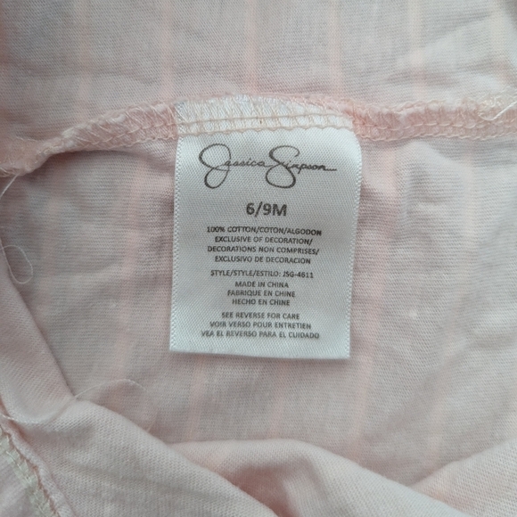Jessica Simpson ruffles bodysuit 6-9 months - Picture 6 of 6